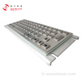 Clavier Diebold en acier inoxydable